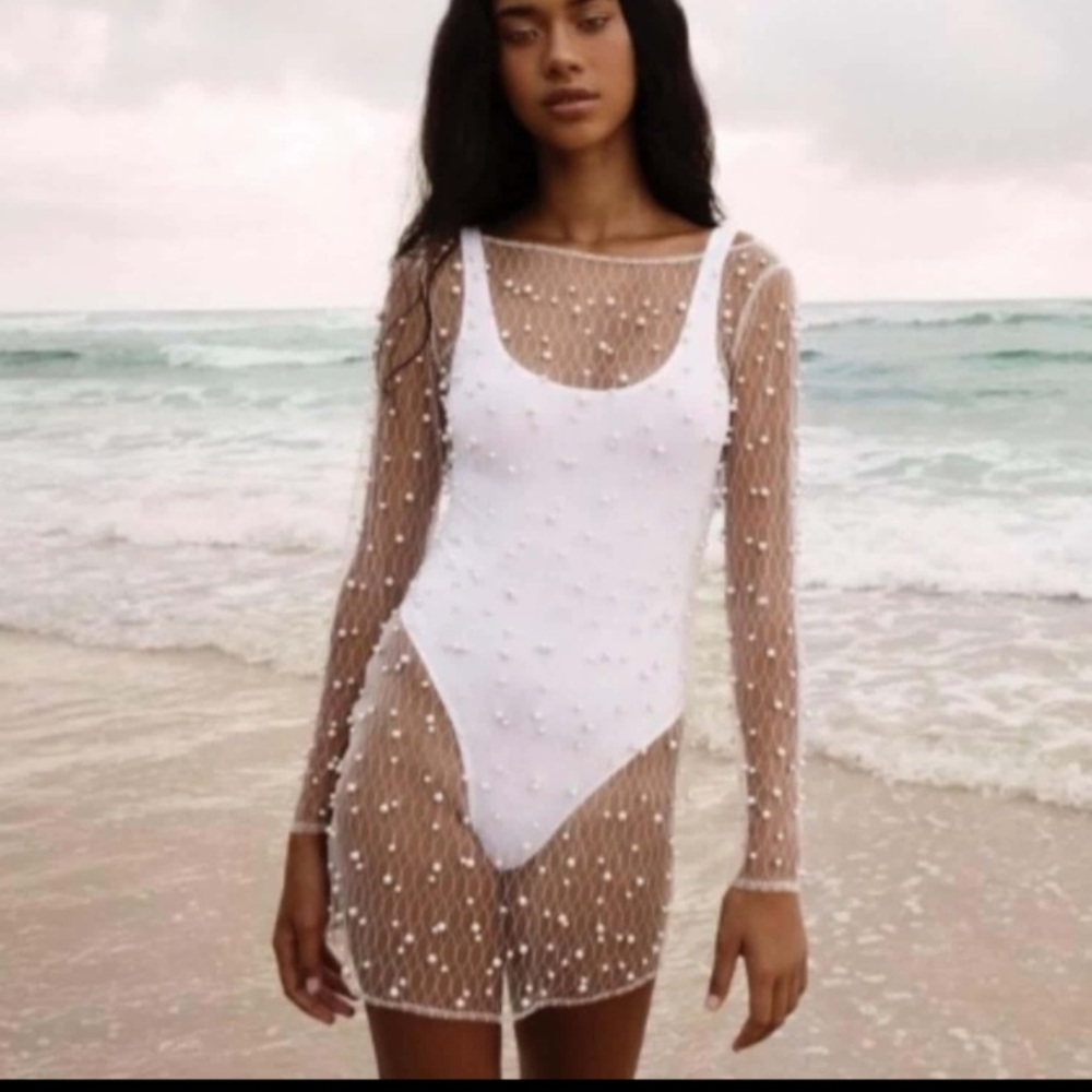 EZILI SWIM Margarite COVERUP